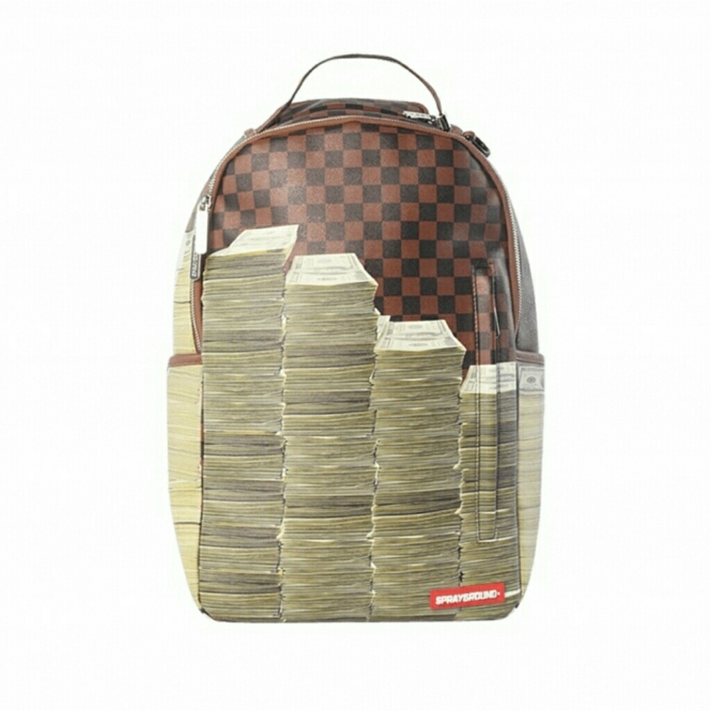 Sprayground backpack Money Stacks checkered